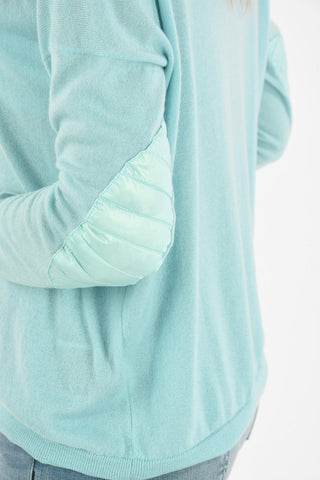 Cashmere Crew-Neck HANG Sweater 