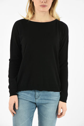 Cashmere Crew-Neck HANG Sweater