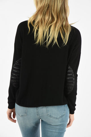 Cashmere Crew-Neck HANG Sweater