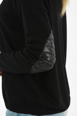 Cashmere Crew-Neck HANG Sweater