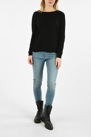 Cashmere Crew-Neck HANG Sweater