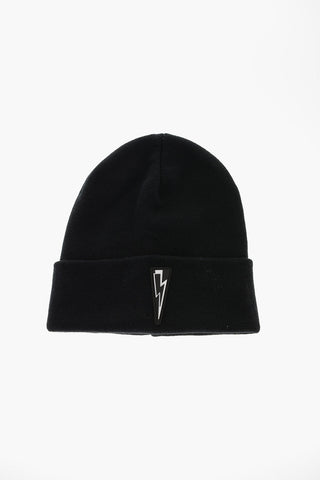 Cappello BOLT in Cotone e Cashmere