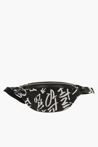 Printed Fabric PIERCED GRAFFITI Bum Bag