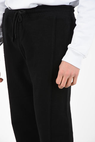 Cotton CROSS Joggers with Drawstring Closure and Jetted Pockets