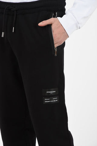 Cotton TREE Joggers with Zipped Pocket