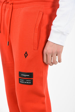 Cotton LOGO SLIM Joggers with Drawstring Closure
