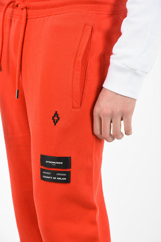 Cotton LOGO SLIM Joggers with Drawstring Closure