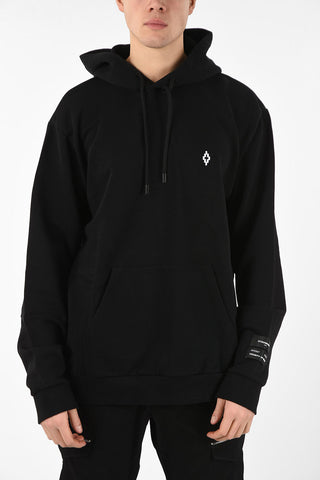 Cotton CROSS Hoodie with Maxi Patch Pocket