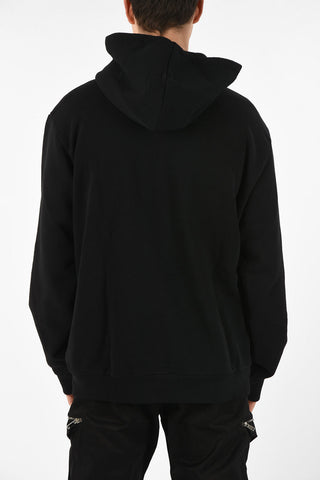 Cotton CROSS Hoodie with Maxi Patch Pocket