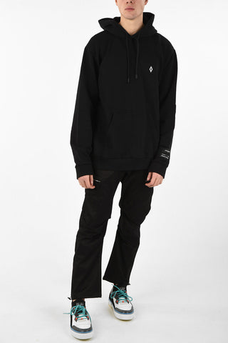Cotton CROSS Hoodie with Maxi Patch Pocket