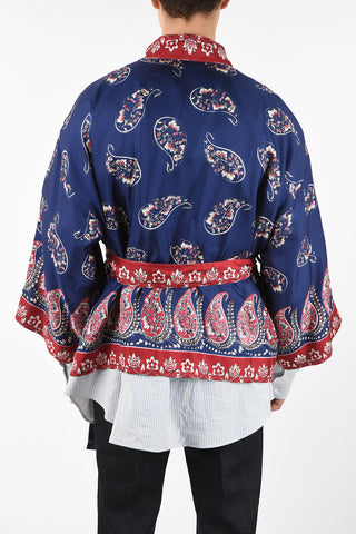 Kimono Paisley in Seta