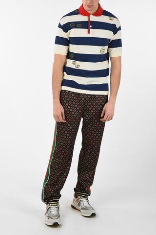 Sweat Pant Stampa Stelle e Logo