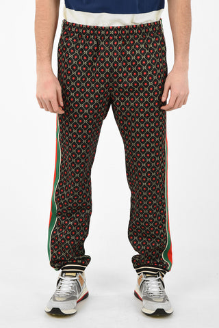 Sweat Pant Stampa Stelle e Logo