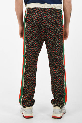 Sweat Pant Stampa Stelle e Logo