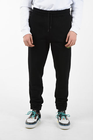 Cotton OTROMUNDO CIRCLE Jogger Pants with Jetted Pockets
