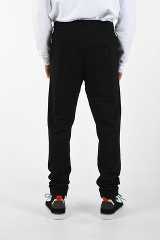 Cotton OTROMUNDO CIRCLE Jogger Pants with Jetted Pockets