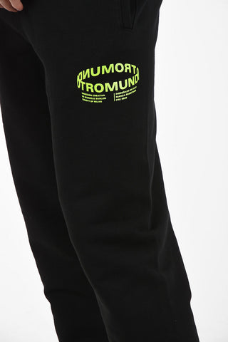 Cotton OTROMUNDO CIRCLE Jogger Pants with Jetted Pockets