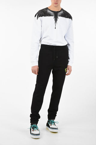 Cotton OTROMUNDO CIRCLE Jogger Pants with Jetted Pockets