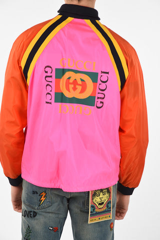Nylon Printed K-way