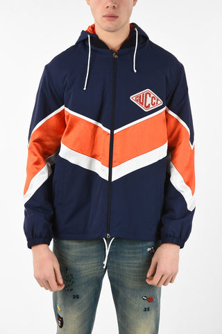Hooded Nylon Jacket