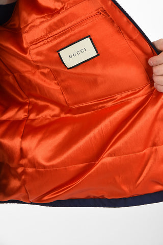Hooded Nylon Jacket