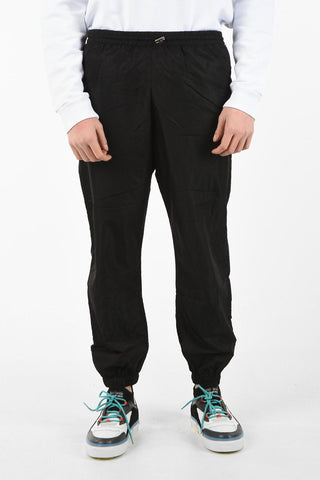 Fabric CROSS joggers with Elastic Waistband