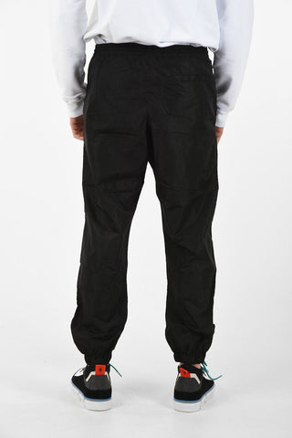 Fabric CROSS joggers with Elastic Waistband