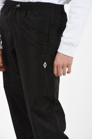 Fabric CROSS joggers with Elastic Waistband