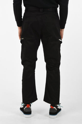 Stretch Cotton CROSS Cargo Pants with Belt Loops
