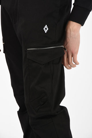Stretch Cotton CROSS Cargo Pants with Belt Loops