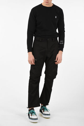 Stretch Cotton CROSS Cargo Pants with Belt Loops