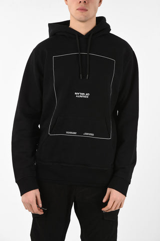 Oversized OTROMUNDO SQUARE Hoodie with Maxi Patch Pocket