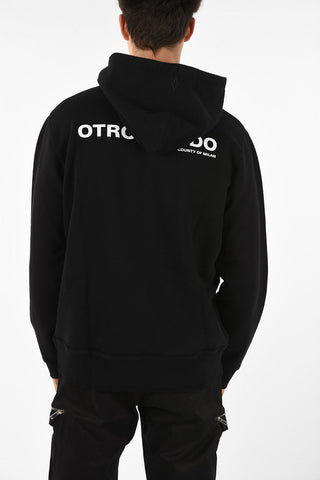 Oversized OTROMUNDO SQUARE Hoodie with Maxi Patch Pocket