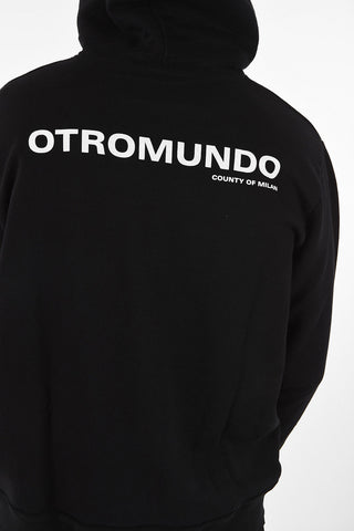 Oversized OTROMUNDO SQUARE Hoodie with Maxi Patch Pocket
