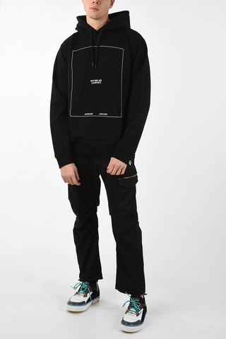 Oversized OTROMUNDO SQUARE Hoodie with Maxi Patch Pocket