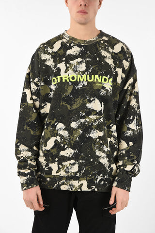Cotton Camouflage Oversized OTROMUNDO Sweatshirt