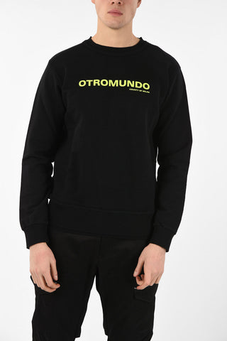Cotton Oversized OTROMUNDO SQUARE Sweatshirt