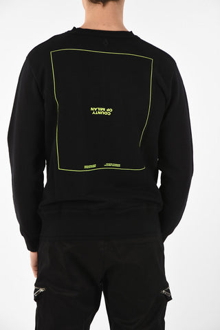 Cotton Oversized OTROMUNDO SQUARE Sweatshirt