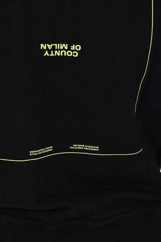 Cotton Oversized OTROMUNDO SQUARE Sweatshirt