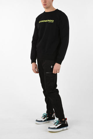 Cotton Oversized OTROMUNDO SQUARE Sweatshirt