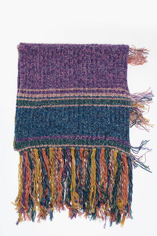 cashmere cable knit 200x45cm