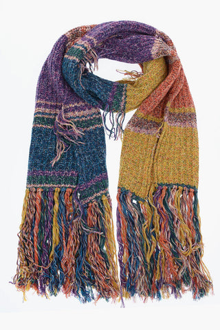 cashmere cable knit 200x45cm