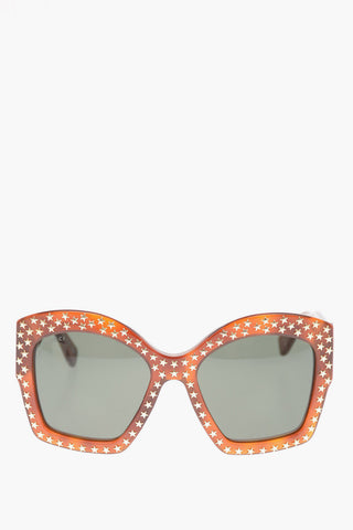Starts Faded Lenses Sunglasses