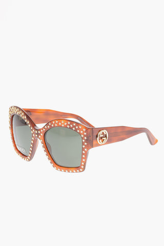 Starts Faded Lenses Sunglasses