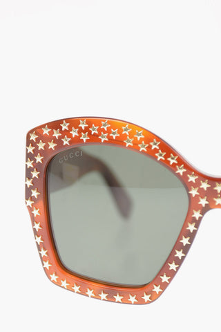 Starts Faded Lenses Sunglasses