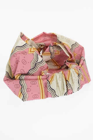silk Headband with Logo