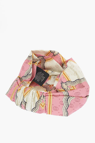 silk Headband with Logo