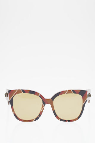 Faded Lenses Sunglasses