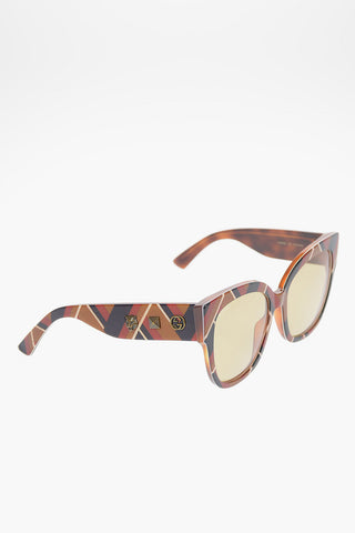 Faded Lenses Sunglasses