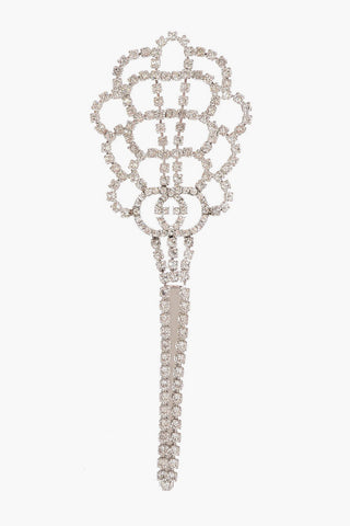 rhinestone embellished TENNISS Hair Slide